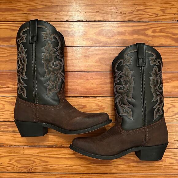 Mens masterson cowboy boots main image 4
